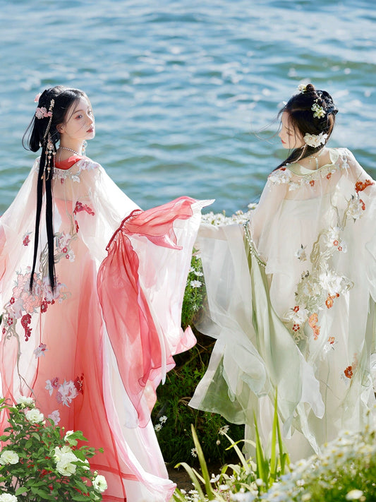 Daily Series Spring Harmony Koi Hanfu Tang Dress