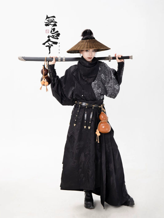 Male & Unisex Series Hanfu Nigrivir