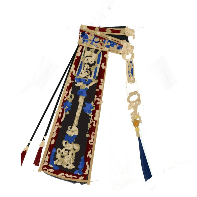 Folkloric Aesthetics Series Adawa Hanfu