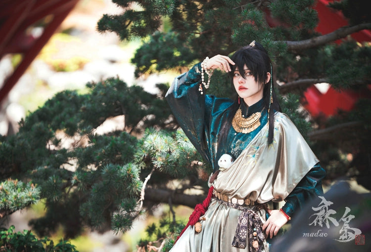 Male & Unisex Series Hanfu Phyllocle