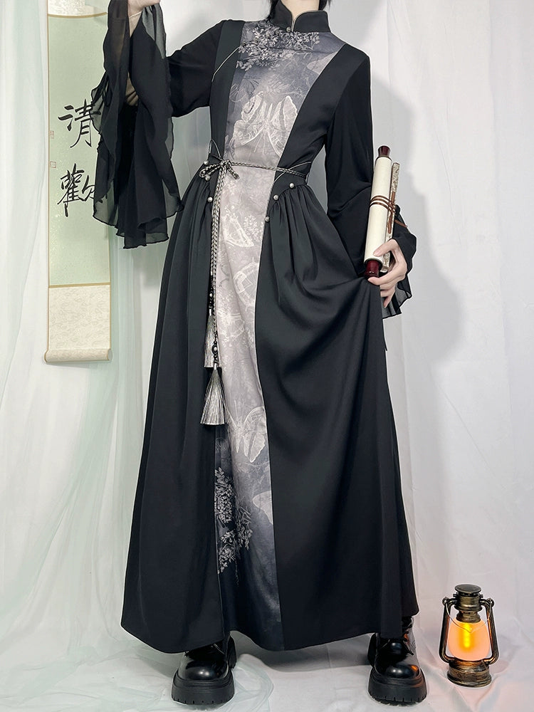 Flower Poetry Hanfu Butterfly Fortune