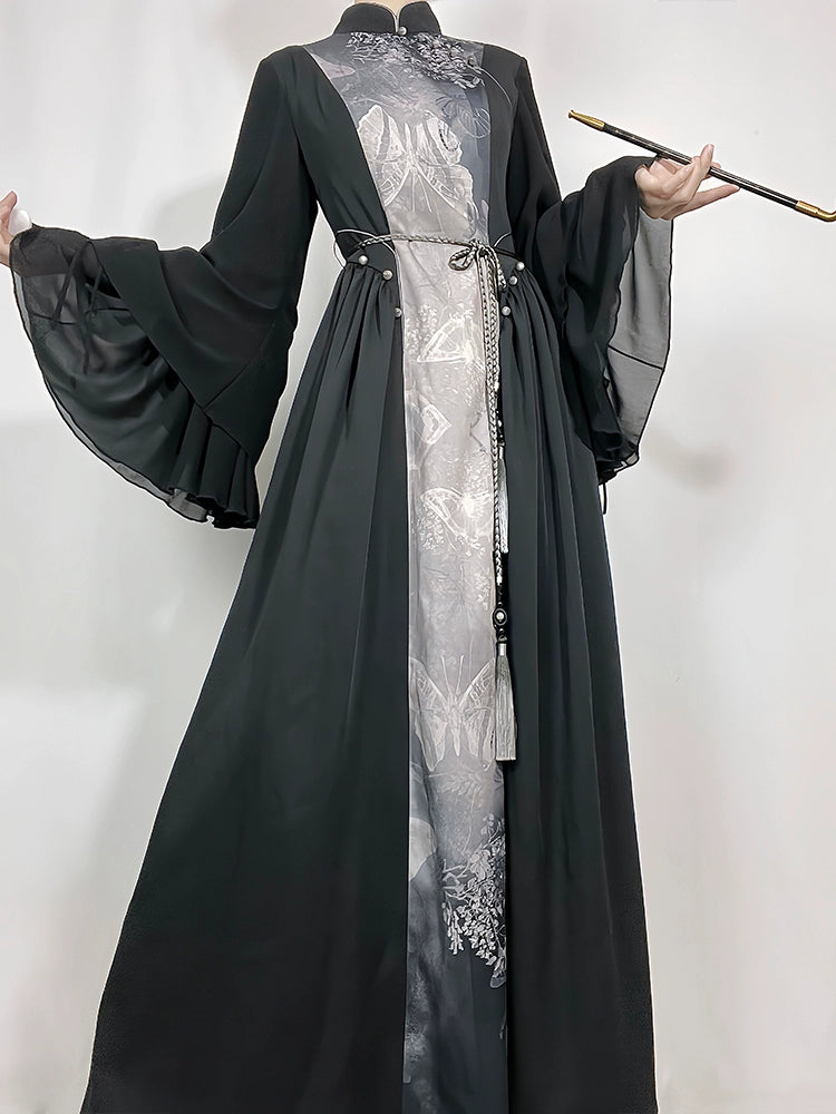 Flower Poetry Hanfu Butterfly Fortune