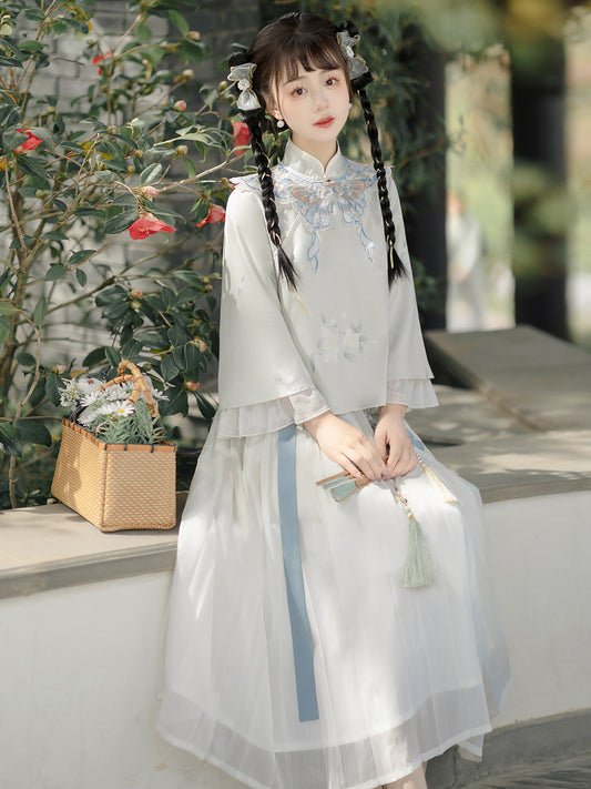 Han Element Series 2025 Hanfu Han-Style Dresses Lighted