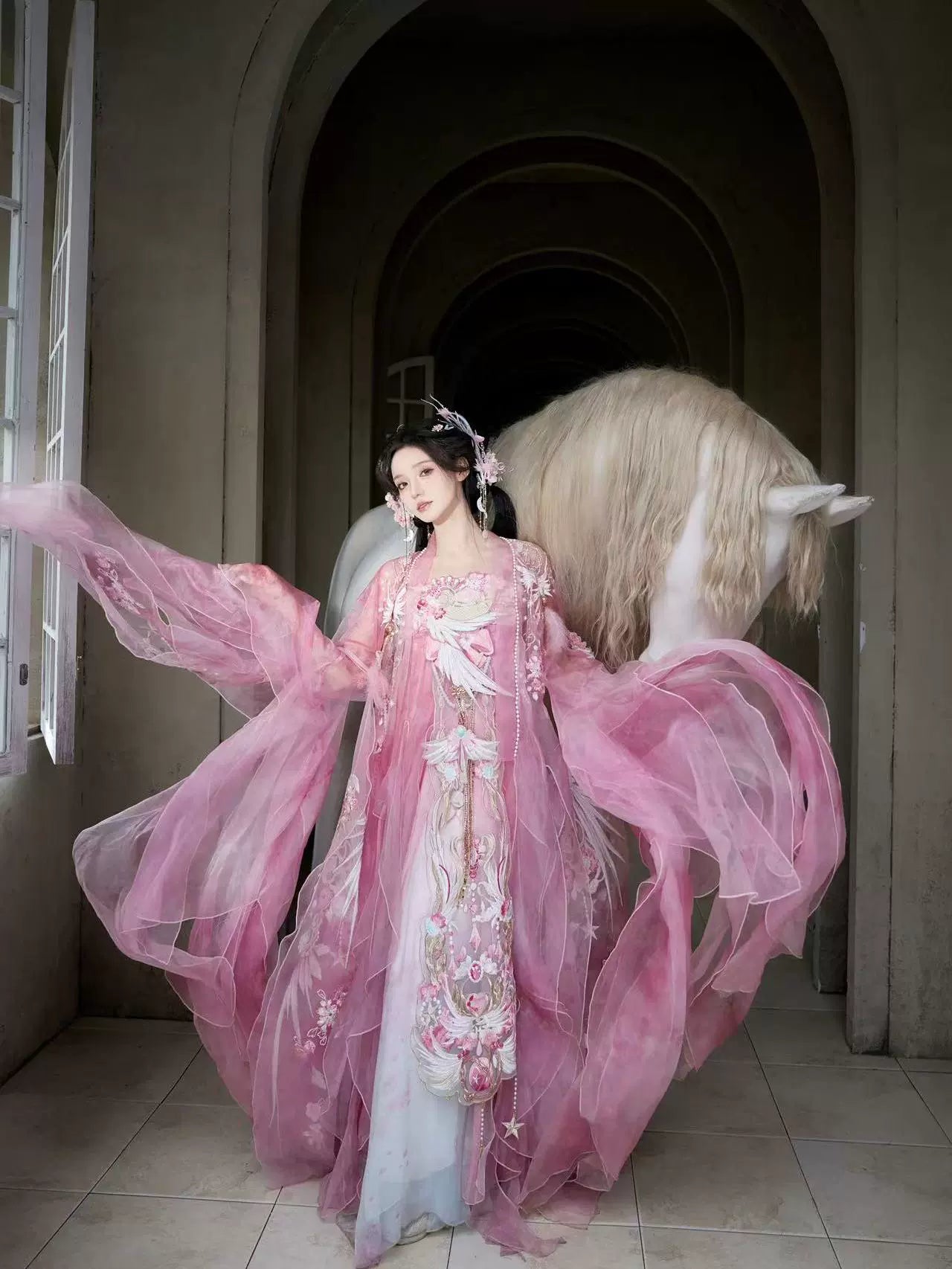 Bestie Series Teenage Wizard Tang Dynasty Hanfu