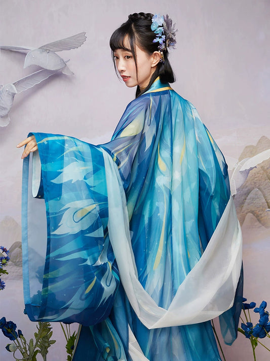 Yunni Qveling : Nimbus Chroma-Large Sleeve Shirt