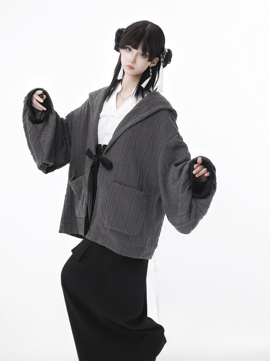 New Chinese Style Mix Slim Skirt Chivalrous Suit