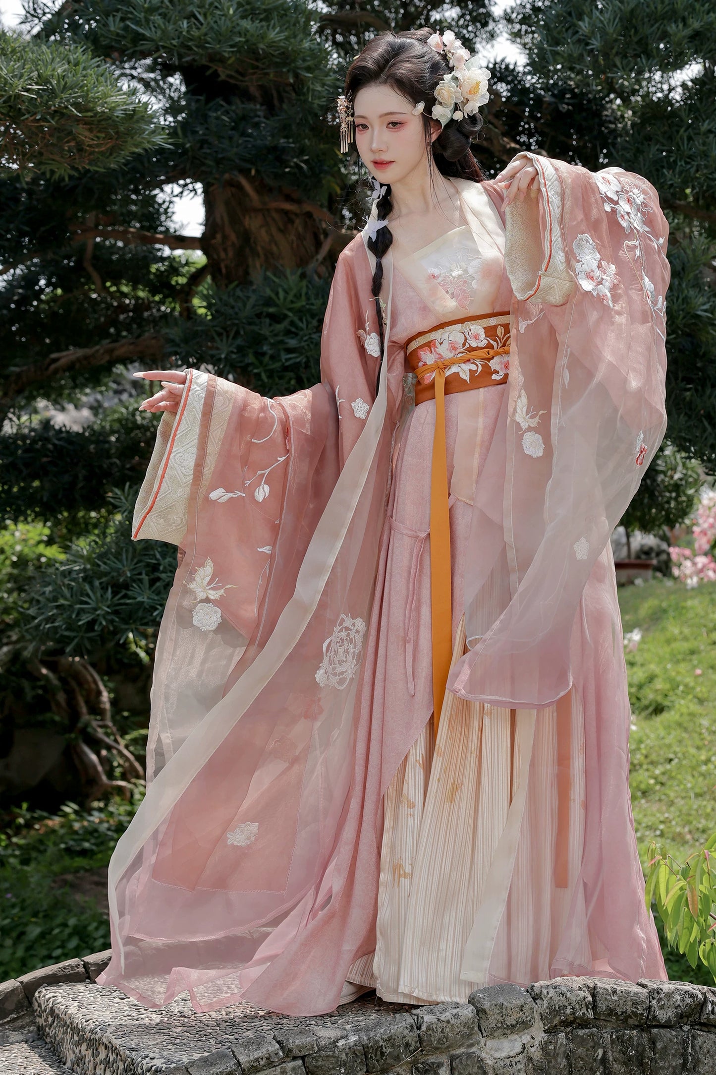 Picks Hype Series Hanfu Red Jade Youth