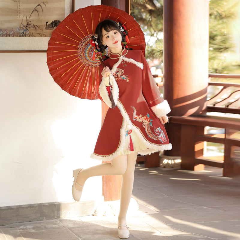 Han Element Series 2025 Hanfu Han-Element Outerwear Lolita