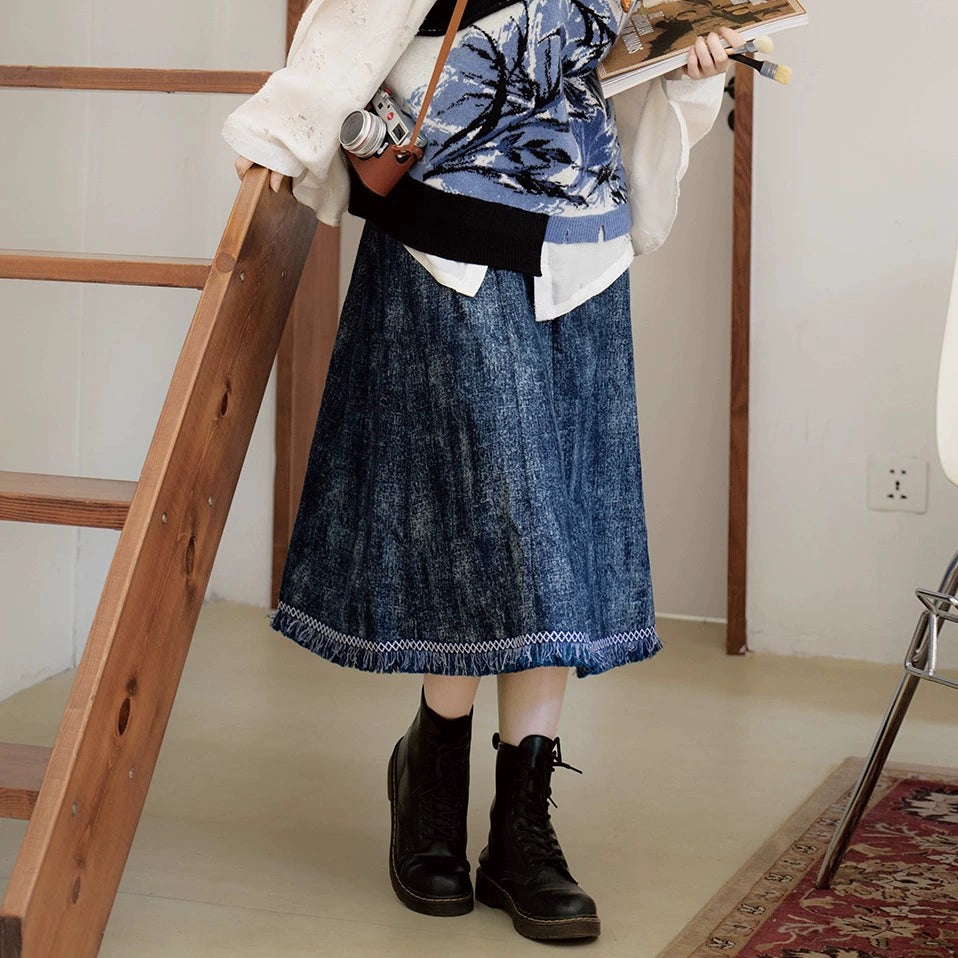 Picks Hype Series Hanfu Indigo Stain