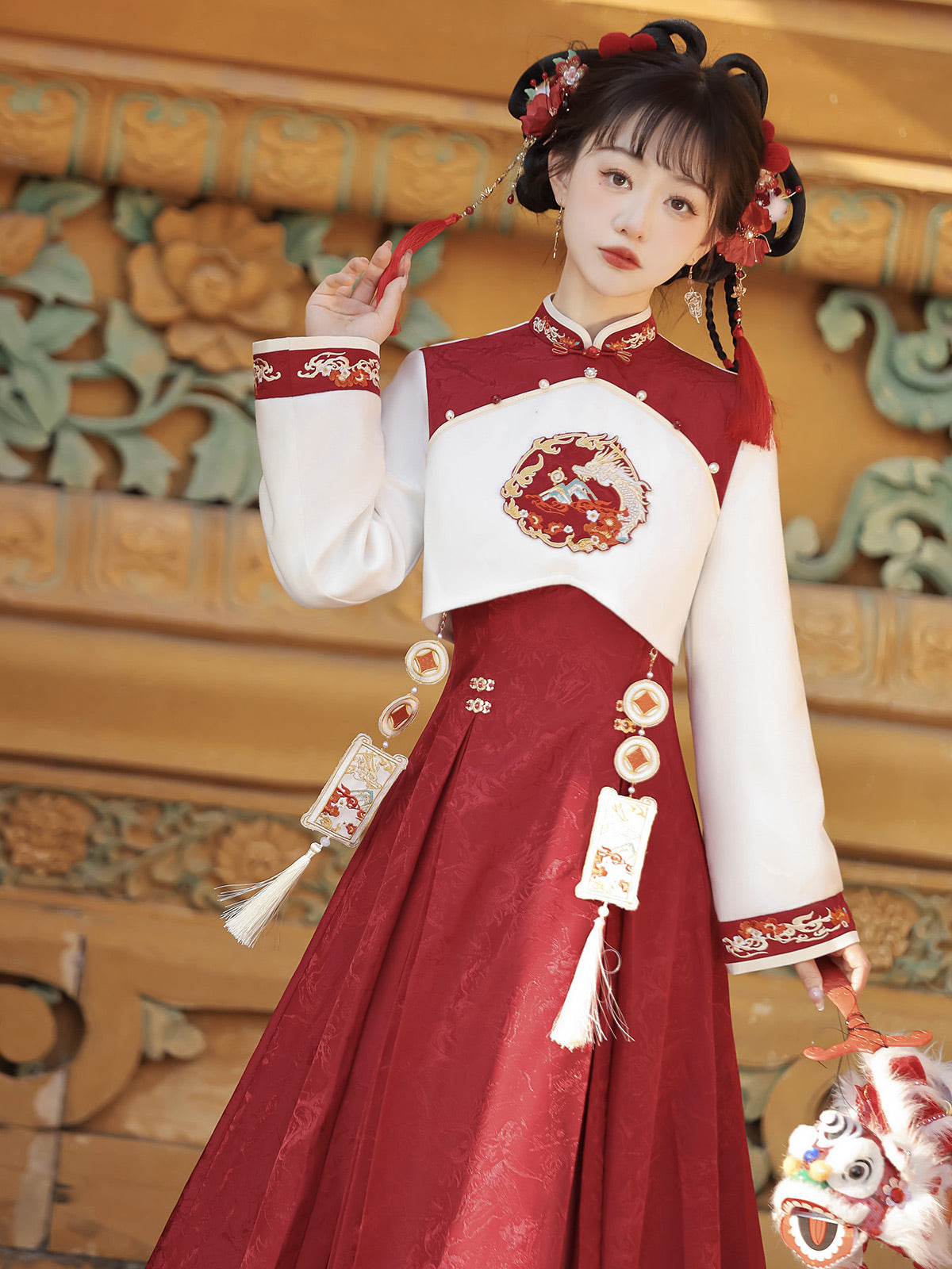 Han Element Series 2025 Hanfu Han-Style Dresses Bonus