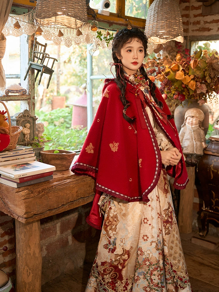 Hong Liu Qiu Yan : Seeded Conflagration-Overcoat