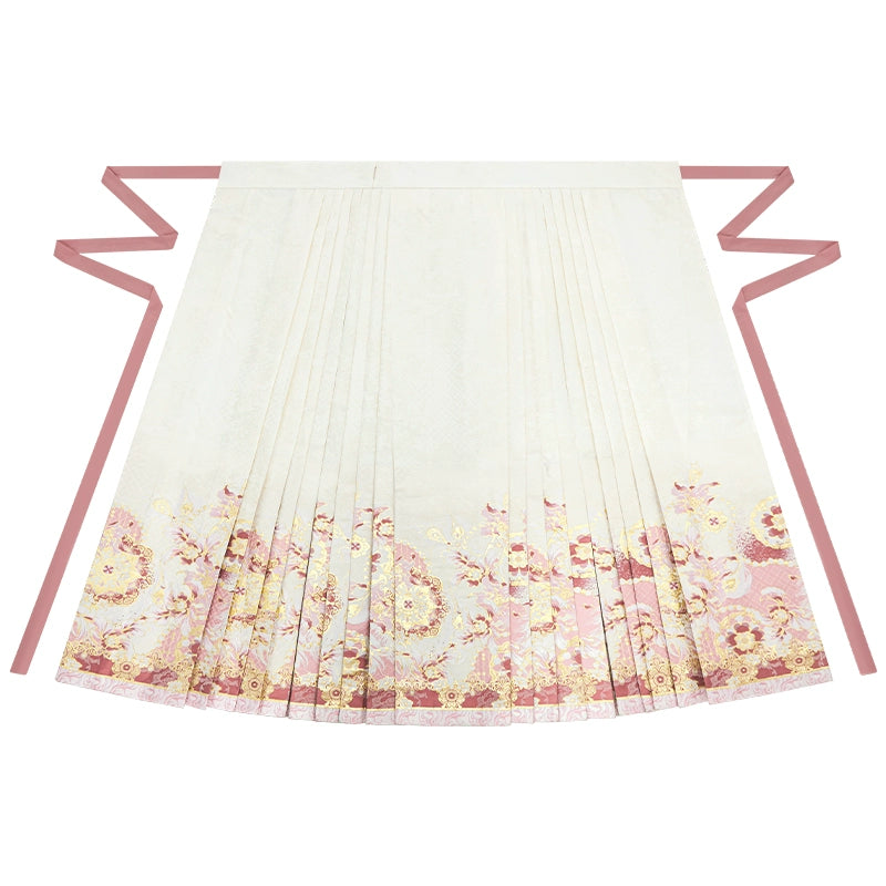 Feng Ting Fei Hua : Ferrofluid Petal Skirt