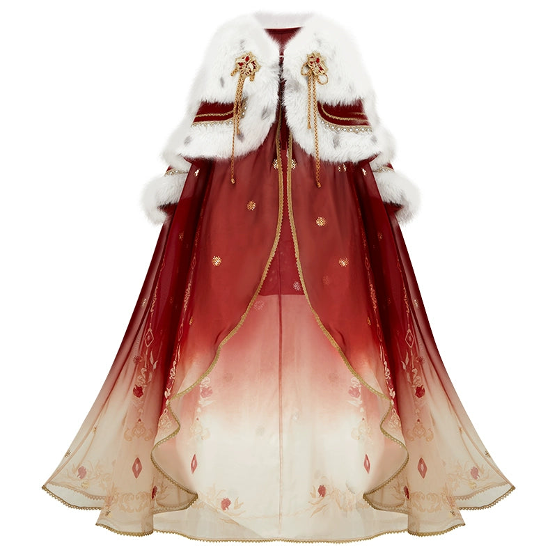 Hongtao Quanzhang : Vermilion Peach Scepter-Wrap