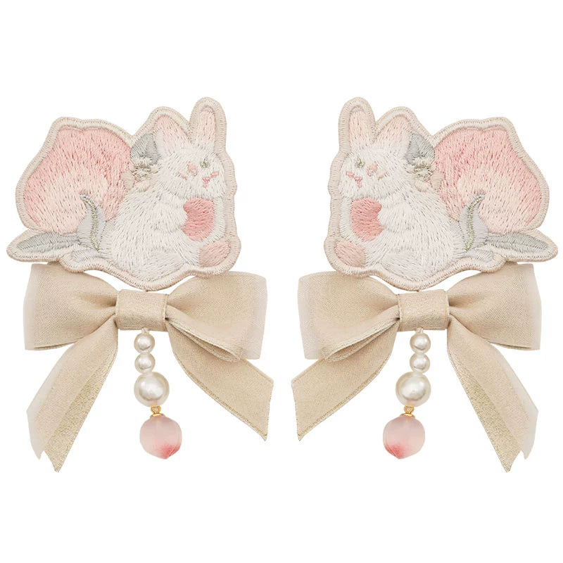 Wentao Xiantu : Peach-Querying Immortal Hare