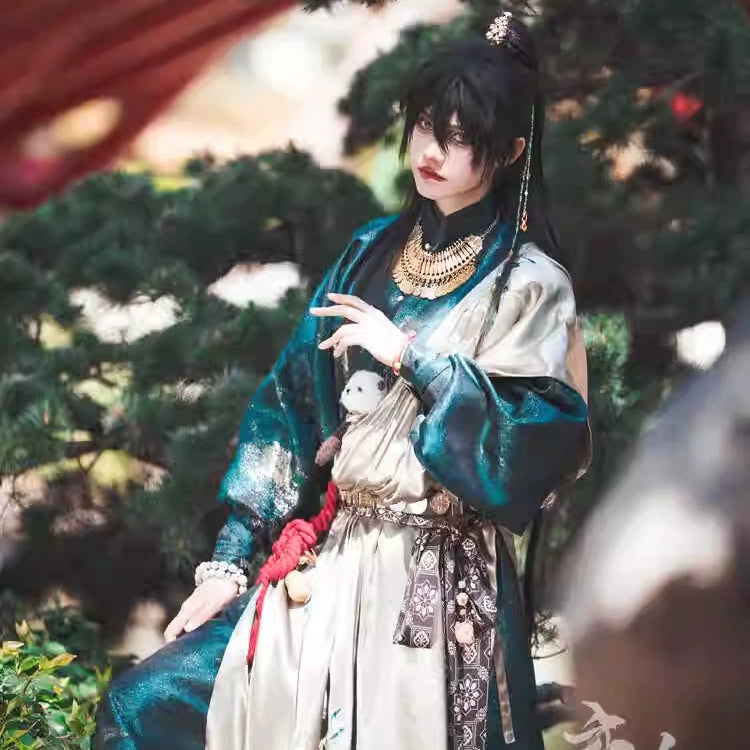 Male & Unisex Series Hanfu Phyllocle
