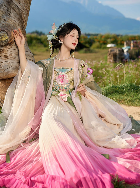 Chui Meng Sheng Hua : Mnemonic Bloom Dress