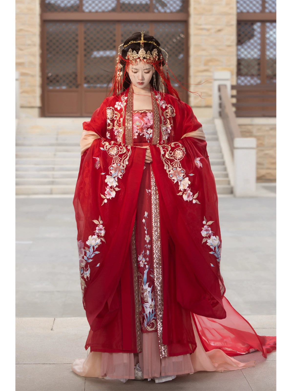 Serene Return Series Wei Jin Bride Floraluna