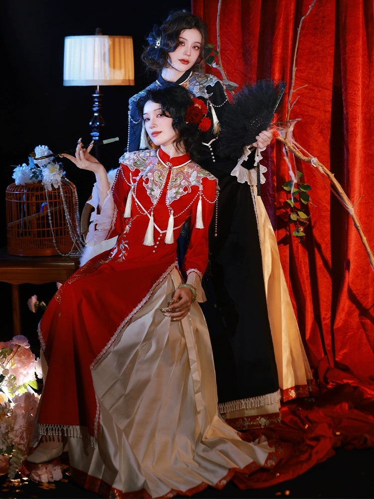 Picks Hype Series Hanfu Mamian Cheongsam