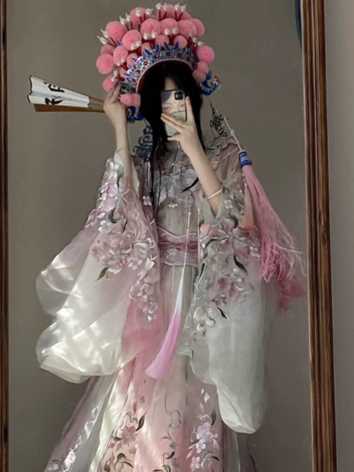 Ethereal Dreamscape Series Supreme Hanfu-Peach Blossom Blush Preface