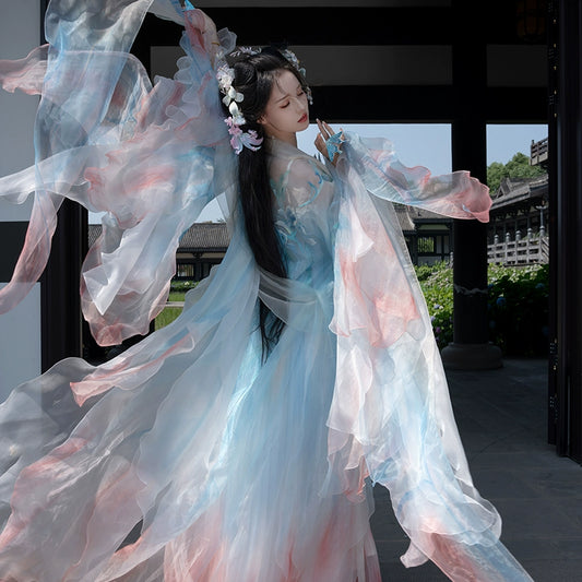 Timeless Fragrance Series Distant Reverie Hanfu