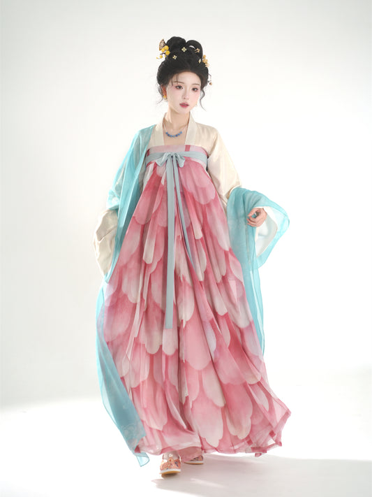 Lookbook Series Pastel Hibiscus