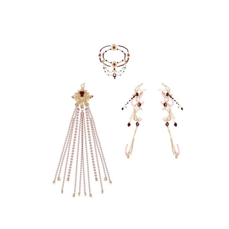 Theophany Series Empyrean Enigma Hanfu