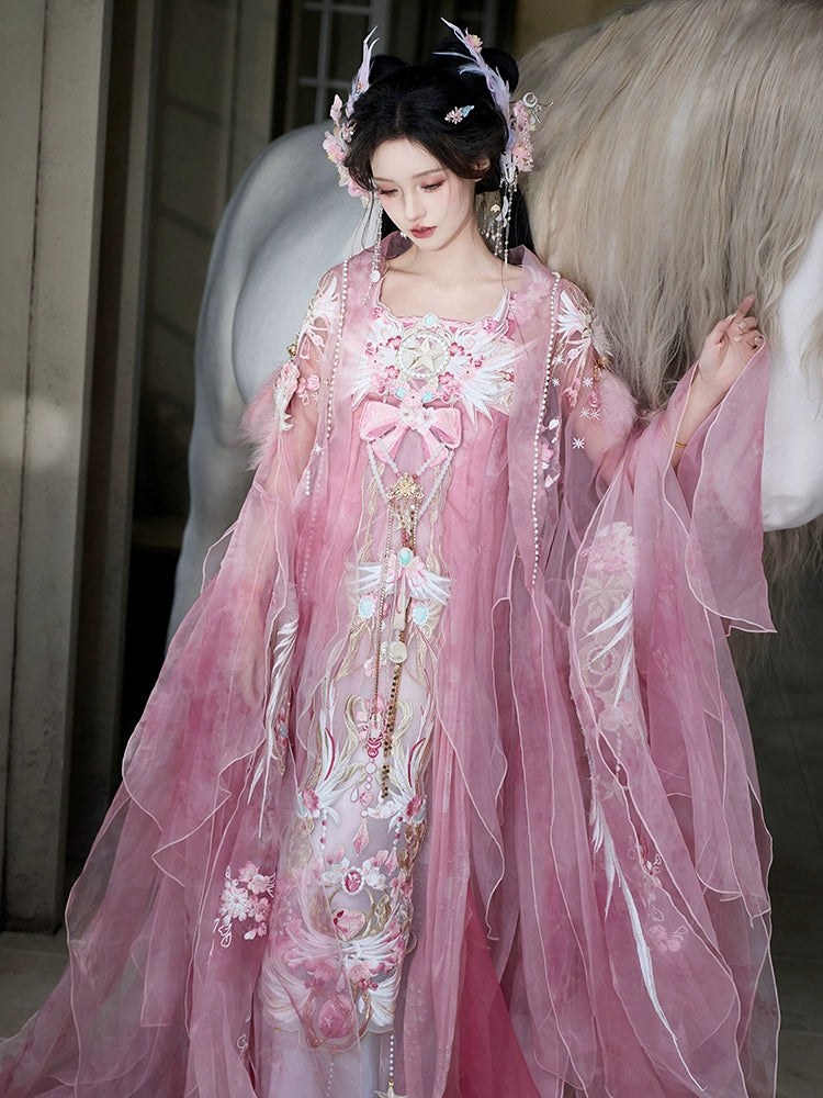 Bestie Series Teenage Wizard Tang Dynasty Hanfu