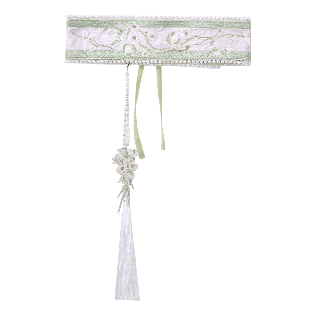 Han Element Series 2025 Hanfu Ruqun Sets Sage Green