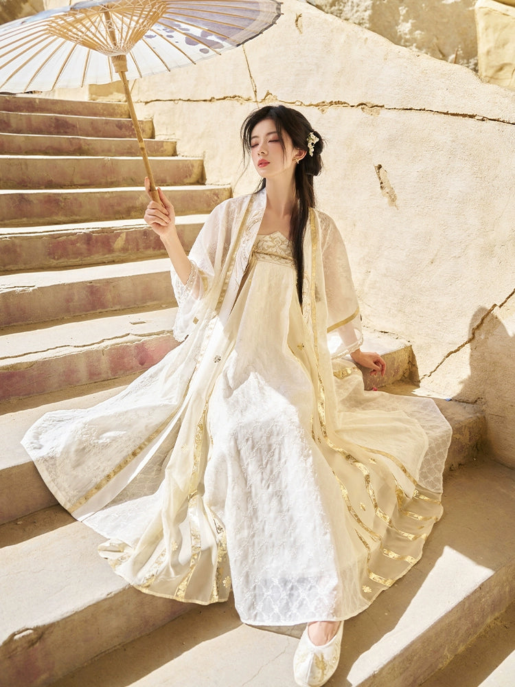 Baiyu Jinzhi : Alabaster Gilded Bough