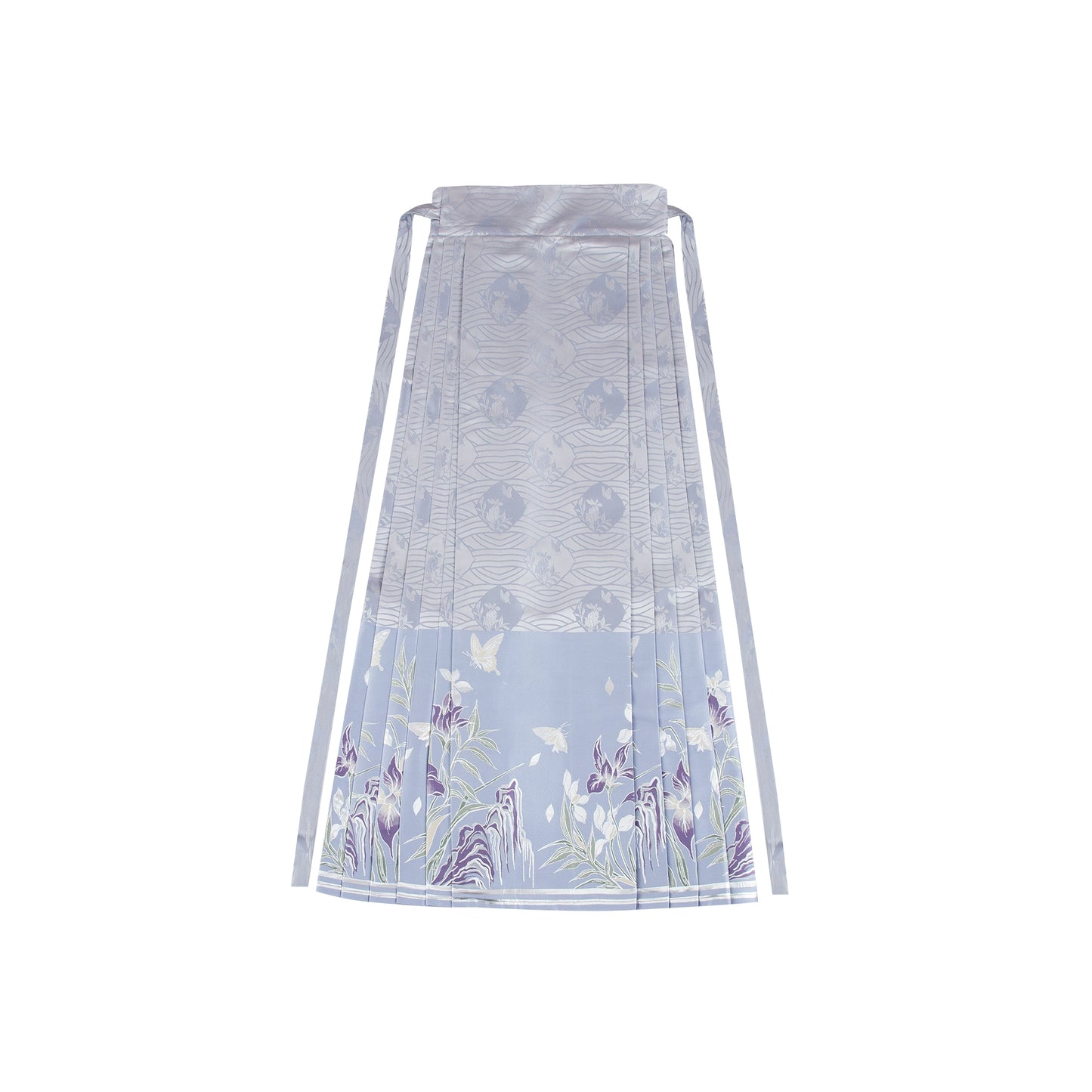 Serene Return Series Hanfu Bachelor's Mamian Skirt