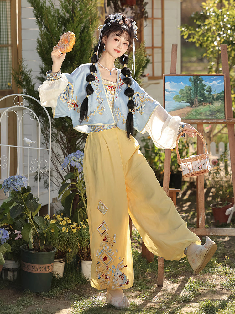 Lookbook Series Magic Bunny