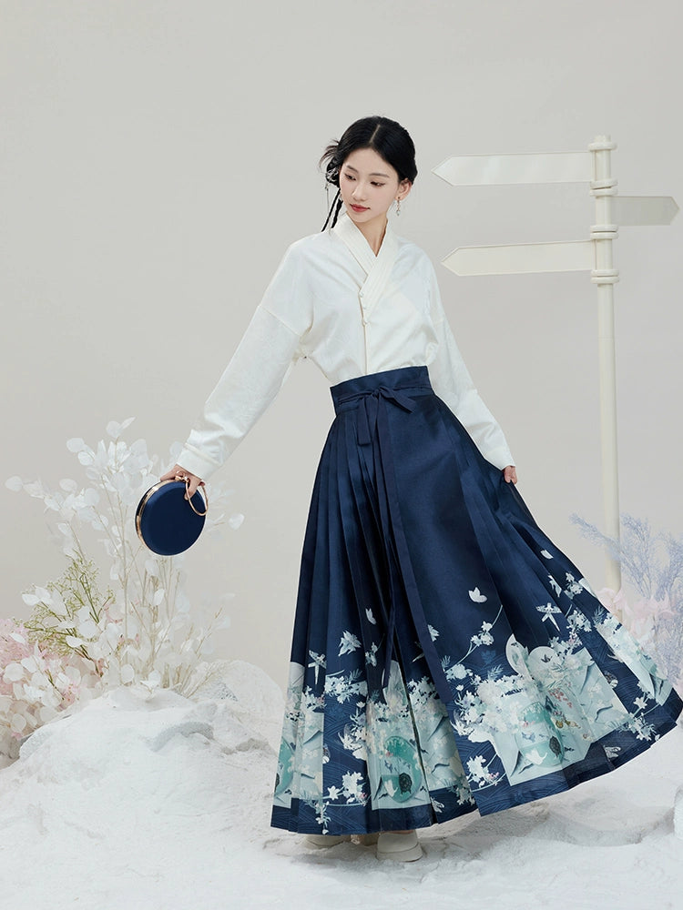 Qi Bu Xun Shi : Seven Steps To Seek Poetry