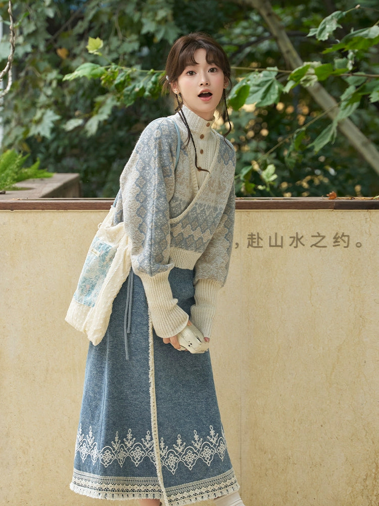 Qiu Jiang Xue : Autumnsnow
