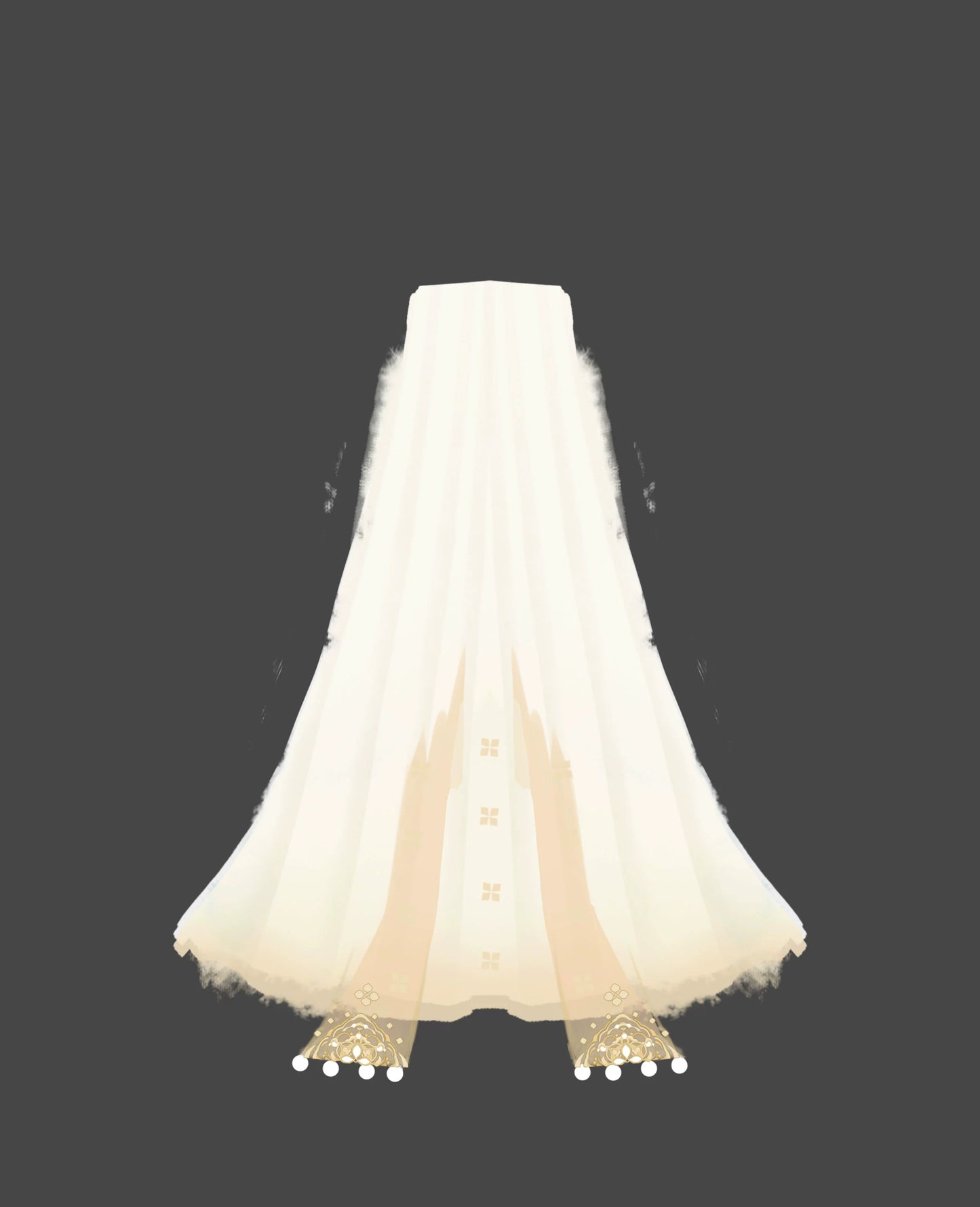 Cloud-Kissing Nature Series Sunlit Harmony Qin Hanfu