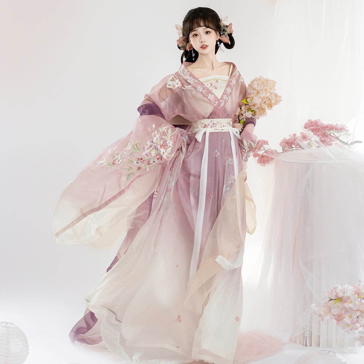 Lookbook Series Flower Kite Moon