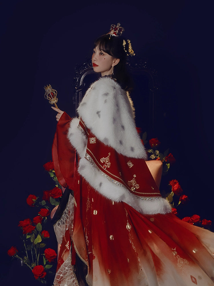 Hongtao Quanzhang : Vermilion Peach Scepter-Wrap