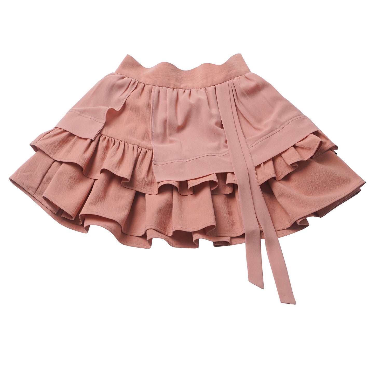 New Chinese Style Mix Slim Skirt Chunshan Suit