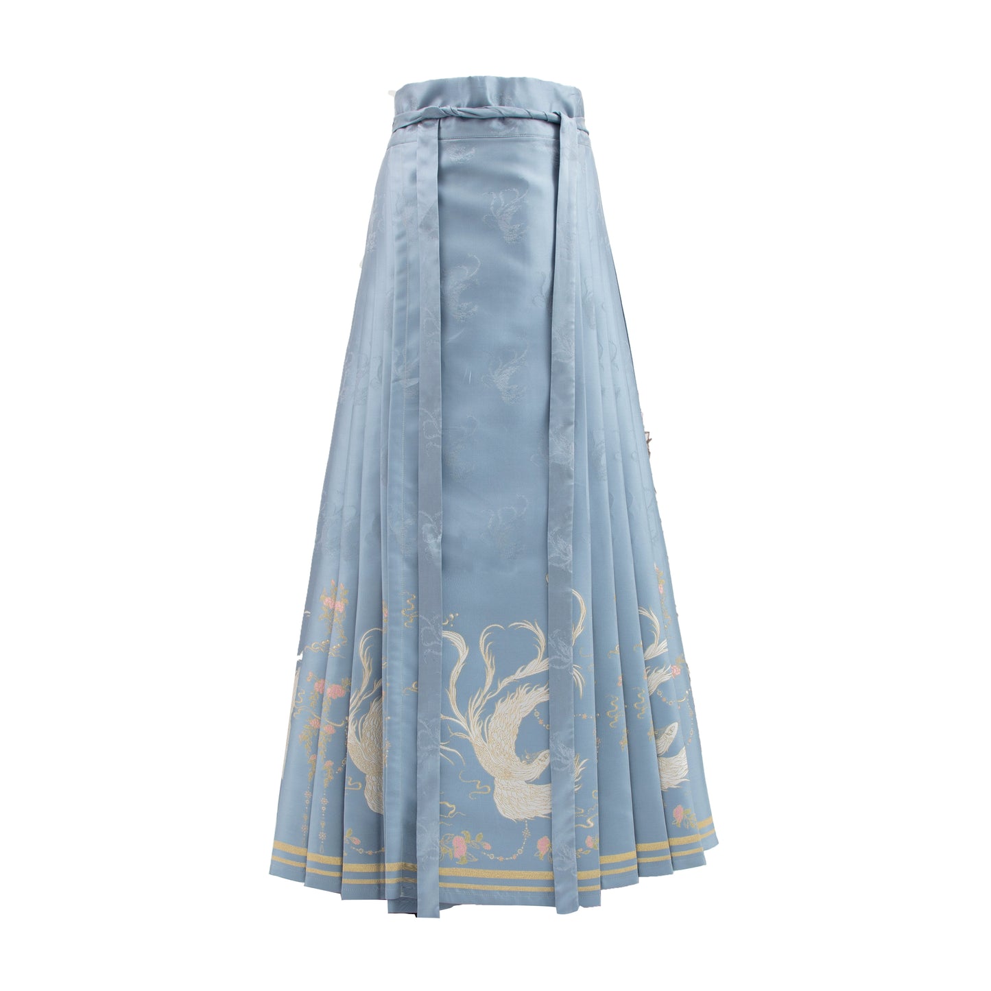 Serene Return Series Hanfu Bachelor's Mamian Skirt