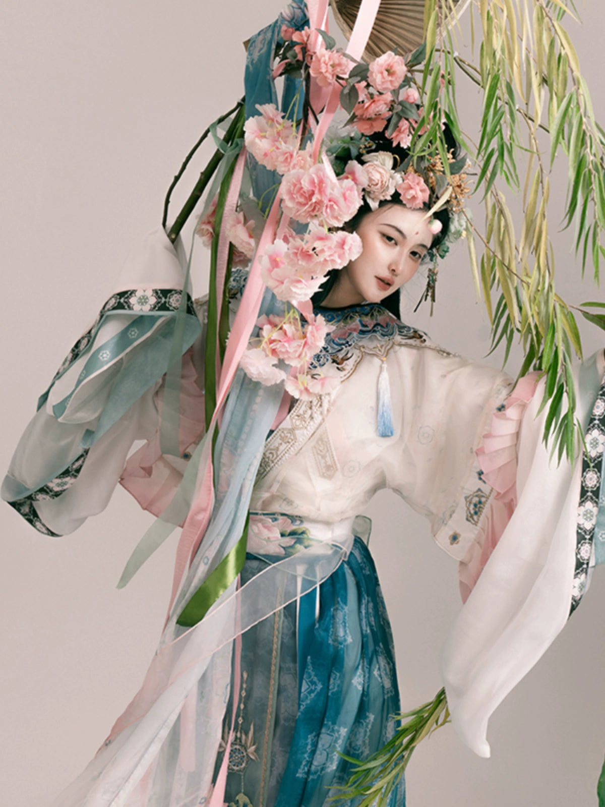 Lookbook Series Bi Bo Hibiscus