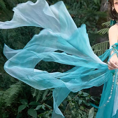 Bestie Series Peafowl Tang Dynasty Hanfu