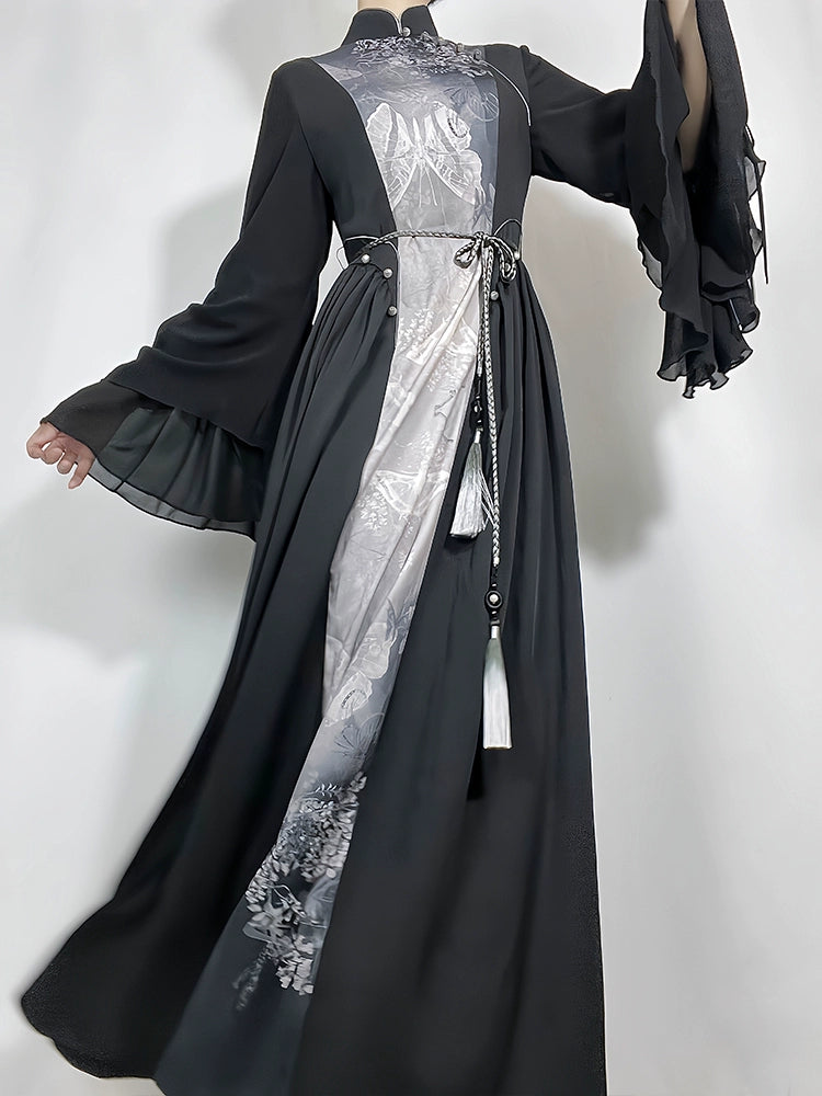 Flower Poetry Hanfu Butterfly Fortune