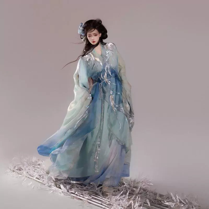 Ethereal Dreamscape Series Supreme Hanfu-Panthalley