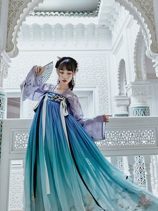 Hua Shen Ji : Pollination Cloud Skirt