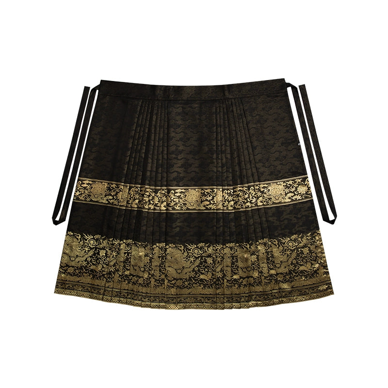 Lookbook Series Ming Dynasty 30+ Multi-Color Horse-Faced Skirt