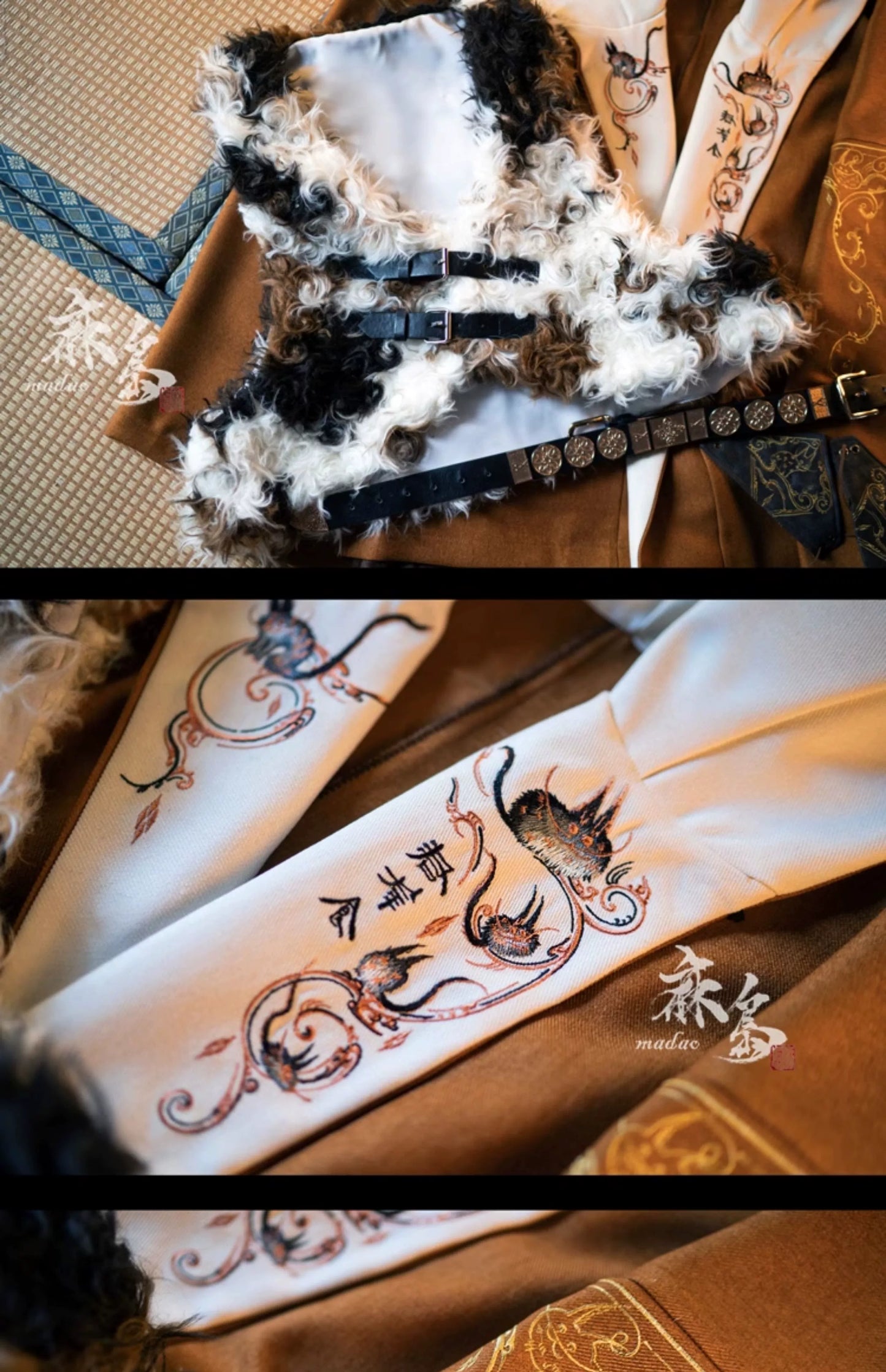 Male & Unisex Series Hanfu Scruffel
