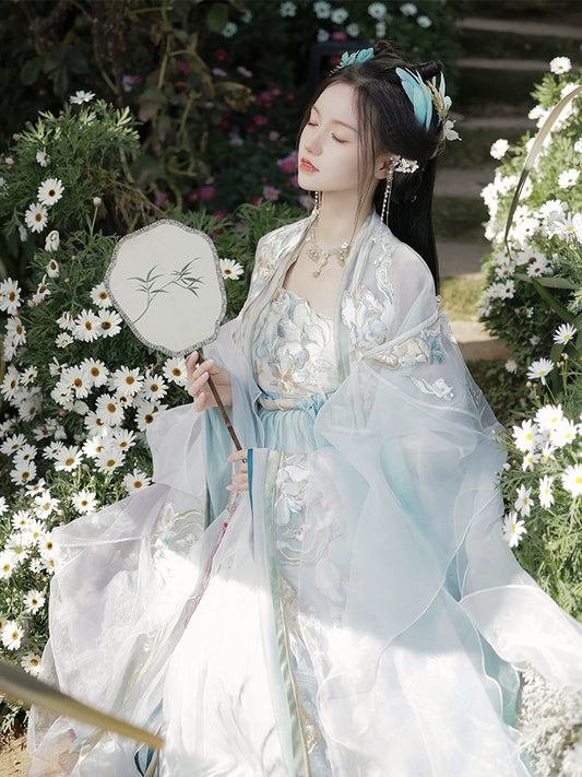 Daily Series Alpine Nocturne Hanfu Tang Dress