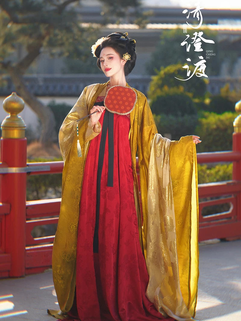 Costume Series Hanfu Dance Skirt Nan Chu