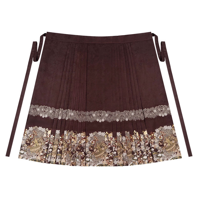 Strings Song Modern Hanfu Hazelnut Pie