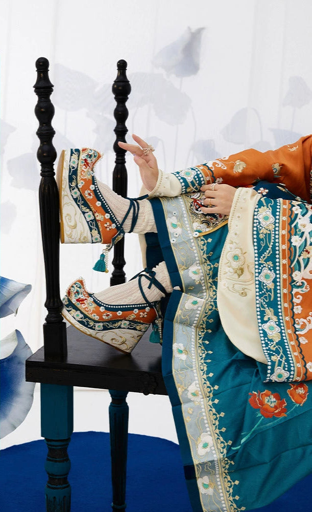 Sihai Shengping : Four Seas Serenity-Shoes