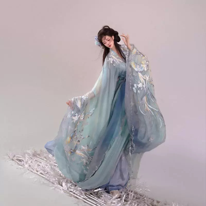 Ethereal Dreamscape Series Supreme Hanfu-Panthalley